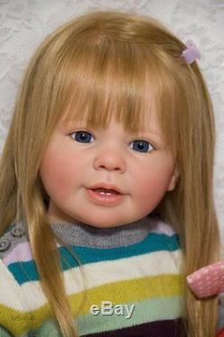 CUSTOM ORDER Reborn Doll Baby Girl Toddler Katie Marie by Ann Timmerman