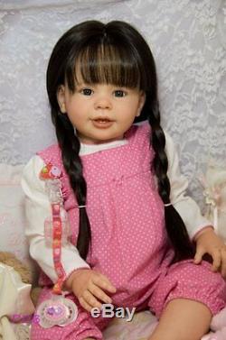 CUSTOM ORDER Reborn Doll Baby Girl Toddler Katie Marie by Ann Timmerman