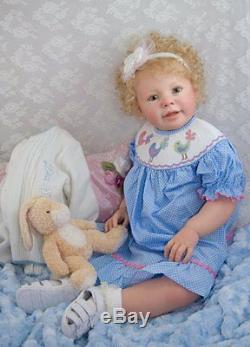 CUSTOM ORDER Reborn Doll Baby Girl Toddler Katie Marie by Ann Timmerman