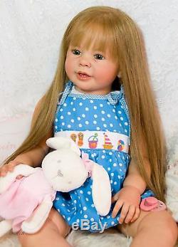 CUSTOM ORDER Reborn Doll Baby Girl Toddler Katie Marie by Ann Timmerman