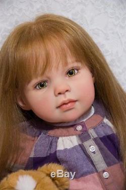 CUSTOM ORDER Reborn Doll Baby Girl Toddler Louisa by Jannie De Lange