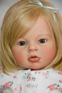 CUSTOM ORDER Reborn Doll Baby Toddler Girl Arianna by Reva Schick