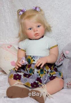 CUSTOM ORDER Reborn Doll Baby Toddler Girl Arianna by Reva Schick
