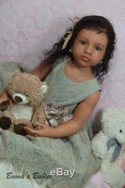 CUSTOM ORDER Reborn Doll Toddler Child Aloenka by Natali Blick