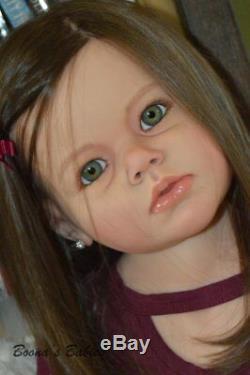 CUSTOM ORDER Reborn Doll Toddler Child Angelica by Reva Schick