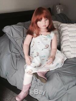 CUSTOM ORDER Reborn Toddler Girl 40 Aleonka by Natalie Blick You Choose