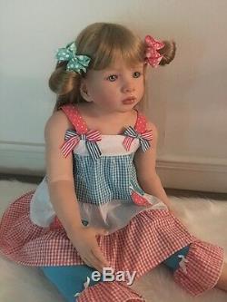 CUSTOM ORDER Reborn Toddler Girl 40 Aleonka by Natalie Blick You Choose