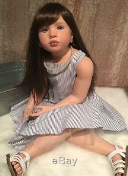 CUSTOM ORDER Reborn Toddler Girl 40 Aleonka by Natalie Blick You Choose