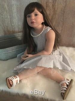 CUSTOM ORDER Reborn Toddler Girl 40 Aleonka by Natalie Blick You Choose