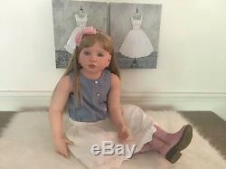 CUSTOM ORDER Reborn Toddler Girl 40 Aleonka by Natalie Blick You Choose