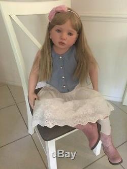 CUSTOM ORDER Reborn Toddler Girl 40 Aleonka by Natalie Blick You Choose