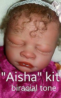 CUSTOM Reborn Baby Doll Closed Eyes (Made to Order)