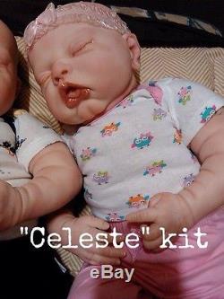 CUSTOM Reborn Baby Doll Closed Eyes (Made to Order)