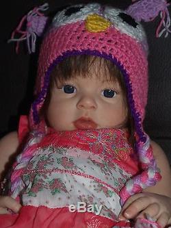 CUSTOM Reborn Baby Girl or Boy ARIANNA, TATIANA by Reva Schick Or Other Toddlers