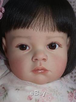 CUSTOM Reborn Baby Girl or Boy ARIANNA, TATIANA by Reva Schick Or Other Toddlers