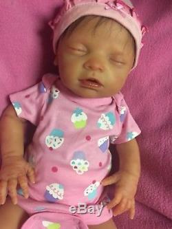 CUSTOM Solid Platinum Silicone Reborn Baby Full Body Made to Order