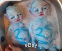 CUSTOM made Silicone avatar baby reborn doll Super soft ecoflex 20
