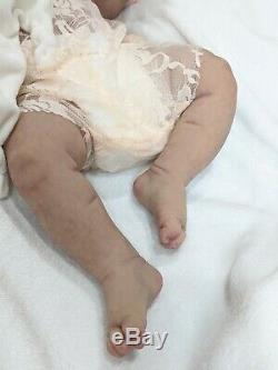 Cameo Full Body Solid Silicone baby girl by Romie Strydom