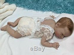 Cameo Full Body Solid Silicone baby girl by Romie Strydom Eco20