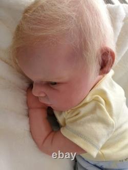 Cayden by Bonnie Sieben reborn baby doll with certificate of Authenticity