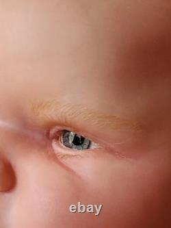 Cayden by Bonnie Sieben reborn baby doll with certificate of Authenticity