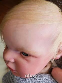 Cayden by Bonnie Sieben reborn baby doll with certificate of Authenticity