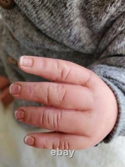 Cayden by Bonnie Sieben reborn baby doll with certificate of Authenticity