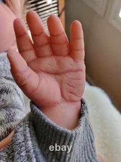 Cayden by Bonnie Sieben reborn baby doll with certificate of Authenticity