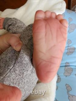 Cayden by Bonnie Sieben reborn baby doll with certificate of Authenticity