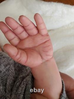 Cayden by Bonnie Sieben reborn baby doll with certificate of Authenticity