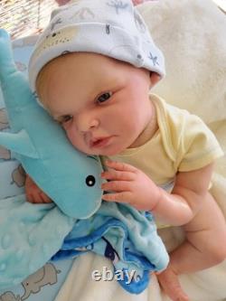 Cayden by Bonnie Sieben reborn baby doll with certificate of Authenticity