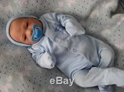 Ceri's Cradle Stunning Newborn Child Friendly Reborn Baby Doll CE Tested