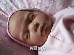 Ceri's Cradle Stunning Newborn Reborn Baby Doll Child Friendly CE Tested