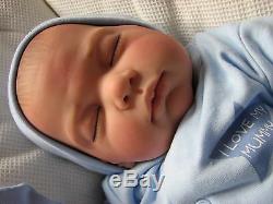 Ceri's Cradle Stunning Newborn Reborn Baby Doll Child Friendly CE Tested