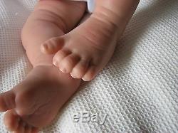 Ceri's Cradle Stunning Newborn Reborn Baby Doll Child Friendly CE Tested