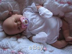 Ceri's Cradle Stunning Newborn Reborn Baby Doll Child Friendly CE Tested