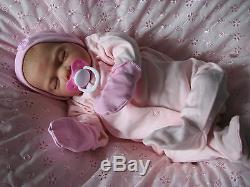 Ceri's Cradle Stunning Newborn Reborn Baby Doll Child Friendly CE Tested