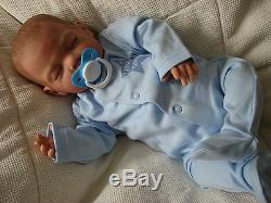 Ceri's Cradle Stunning Newborn Reborn Baby Doll Child Friendly CE Tested