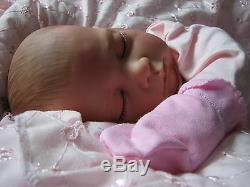 Ceri's Cradle Stunning Newborn Reborn Baby Doll Child Friendly CE Tested