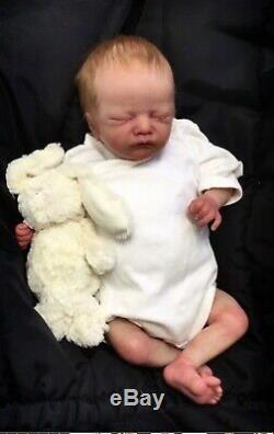 Charlotte reborn baby doll Laura Eagles