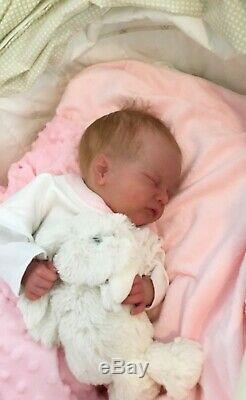 Charlotte reborn baby doll Laura Eagles