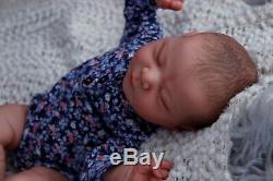 Chase Reborn Newborn baby girl by Bonnie Brown First Edition