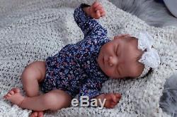 Chase Reborn Newborn baby girl by Bonnie Brown First Edition