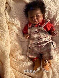 Chase by Bonnie Brown reborn baby AA dolls pre owned