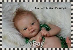 Cherie's Little BlessingsReborn DollBabyBoyADORABLEELFFLYNNLL EAGLES