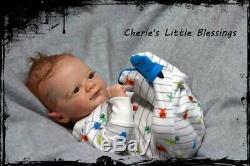 Cherie's Little BlessingsReborn DollBabyBoyADORABLEELFFLYNNLL EAGLES