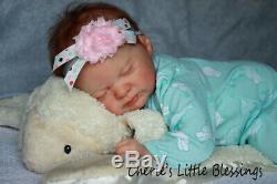 Cherie's Little BlessingsReborn DollBabyGirlNEW RELEASEAZALEA