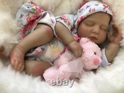 Cherish Dolls Anya Fully Reborned Baby Fake Babies Realistic 22 Big Reborn Girl