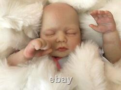 Cherish Dolls Anya Fully Reborned Baby Fake Babies Realistic 22 Big Reborn Girl