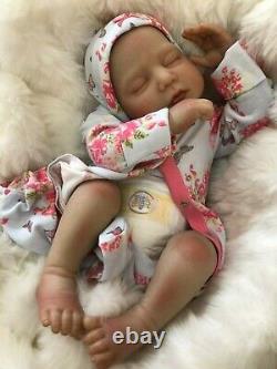 Cherish Dolls Anya Fully Reborned Baby Fake Babies Realistic 22 Big Reborn Girl